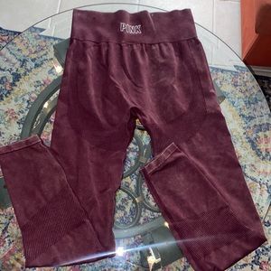 PINK Seamless Leggings M